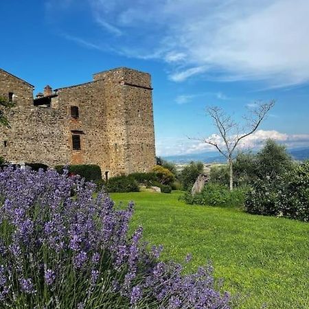 Medieval Tower In Umbria With Swimming Pool Montelagello Kültér fotó