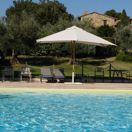 Medieval Tower In Umbria With Swimming Pool Montelagello Kültér fotó