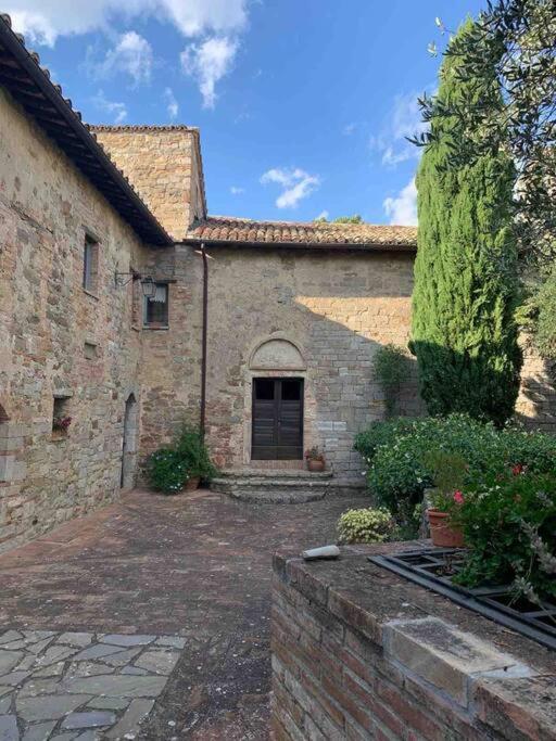 Medieval Tower In Umbria With Swimming Pool Montelagello Kültér fotó