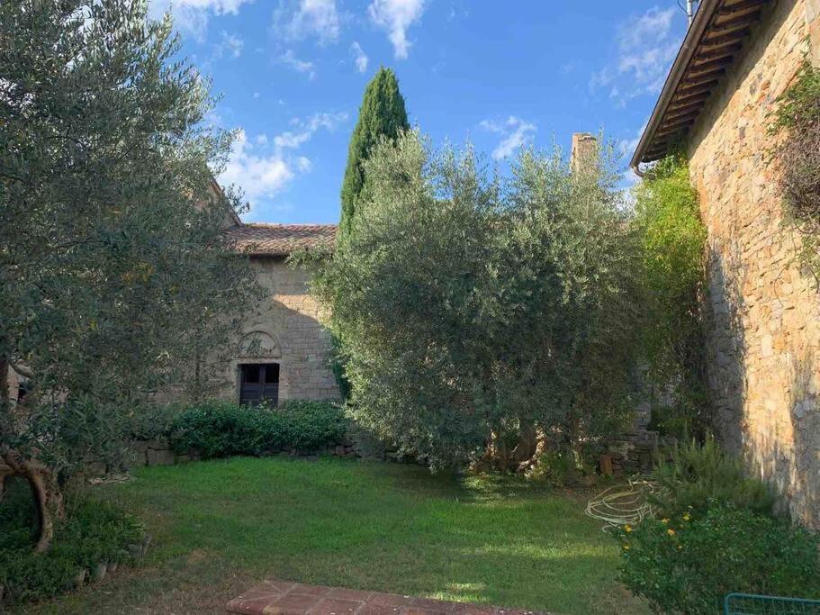 Medieval Tower In Umbria With Swimming Pool Montelagello Kültér fotó
