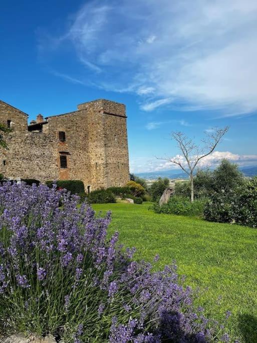 Medieval Tower In Umbria With Swimming Pool Montelagello Kültér fotó