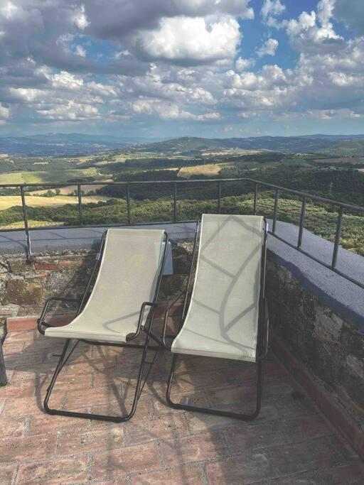 Medieval Tower In Umbria With Swimming Pool Montelagello Kültér fotó