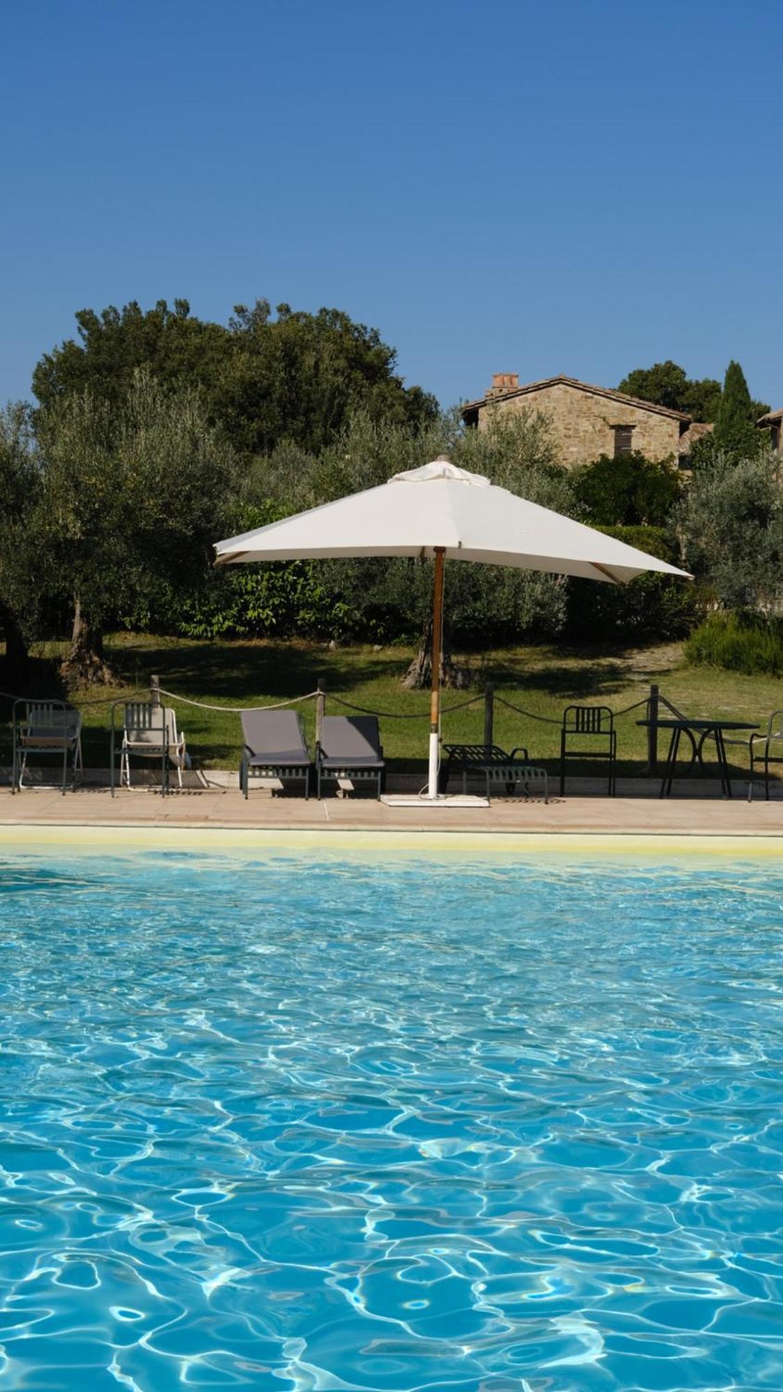 Medieval Tower In Umbria With Swimming Pool Montelagello Kültér fotó